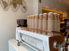 -% Arabica(京都东山店)