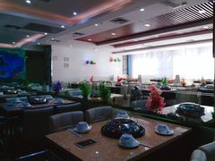 大堂-海大大蒸汽海鲜餐厅·粤菜·特色小炒(欢乐颂店)