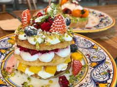 松饼-Alimentari早午餐(安福路店)