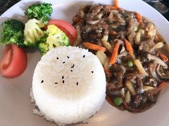 黑椒牛肉饭-The place那儿(新城国际店)