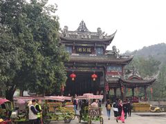 -崇州市街子古镇