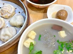 鸡汁汤包-鸡鸣汤包(罗廊巷店)