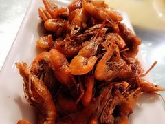陈皮油爆虾-洪齐林老镇