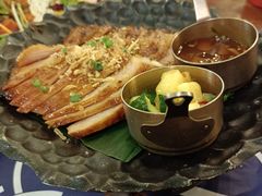 招牌炭烧猪颈肉-苏梅花园(群星城店)