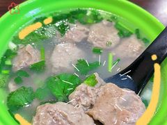 牛肉饼汤-明叔捞面