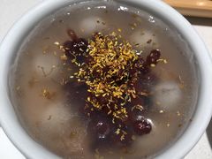 赤小豆桂花汤团-千日贺茶餐厅(开发区安盛店)