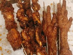 -宝记烧烤·碳锅羊肉·羊蝎子火锅·夜食社(文体路创始店)