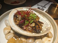 黑蒜鲍鱼辣年糕-YUAN·䬧