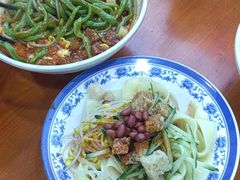 -手擀菠菜面(西康路店)