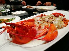蒜蓉粉丝蒸加拿大金牌龙虾-徐记海鲜(汉城湖|太奥店)