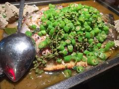 -探鱼·鲜青椒爽麻烤鱼(银泰城店)