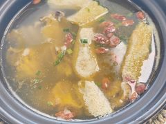 -七的湖·晚芳亭·阳澄湖农家菜·大闸蟹(莲花岛店)