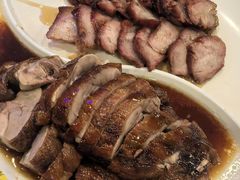 烧鸭肥叉双拼-澳门陈光记烧味饭店(南京德基广场店)
