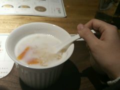 鲜奶雪耳炖木瓜-炖物24章·顺时轻养茶(杭州大厦店)