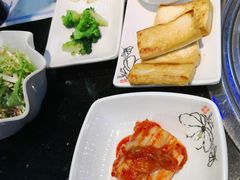小菜-青松馆韩国料理(香港中路佳世客店)