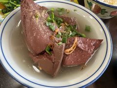 一人份猪血汤-老阿伯·闽南菜
