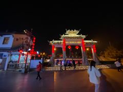 -南门头上美食街