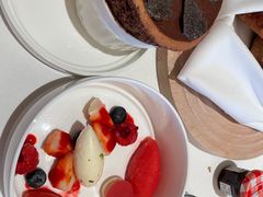 树莓马卡龙-福楼法餐厅FLO