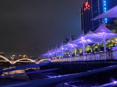 -闽江夜游台江旅游码头