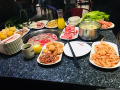 -汉松亭韩式自助烤肉&料理(苏宁广场店)