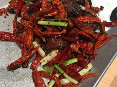 干椒雪花牛肉-7017浙菜•建德味(中财店)