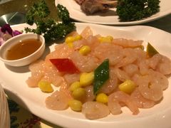 清炒虾仁-阿英煲(凉城路店)