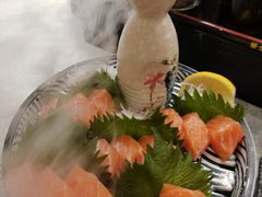 厚切深海三文鱼刺身-万岁寿司(万国店)