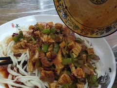 -秦韵味香辣爆肚面(钟楼店)