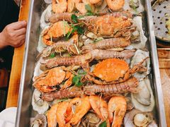 老东镇海鲜大咖-老东镇啤酒屋海鲜加工·蒸汽海鲜·海鲜烧烤(台东店)