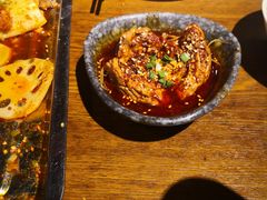 蒜蓉脑花-付小姐在成都(五道口店)