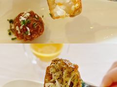 三文鱼刺身脆米-Jean Georges