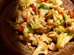 小炒有机花菜-青年公社烤鸭(青年路店)