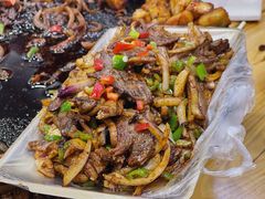 -老周炒拨拉(甘州总店)