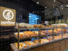 面包甜点陈列柜-Sunflour(来福士店)