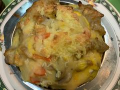 海鲜焗饭-胜利茶餐室