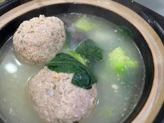 溱湖蟹黄蟹狮子头-溱湖八鲜菜馆