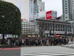 -涩谷全向十字路口