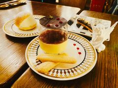 招牌提拉米苏-IL TEATRO 精品意大利餐厅