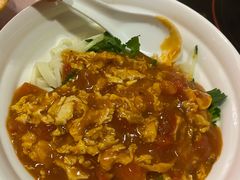 番茄鸡蛋拌面-东来顺饭庄