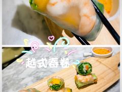 春卷拼盘-PHO爺·越南料理(亦庄大族广场店)