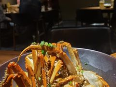 黄酒焗蟹-青桃餐厅