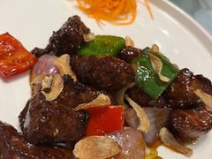 蜜椒汁牛肋眼-新旺茶餐厅(嘉里城店)