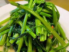 椒丝腐乳炒空心菜-老广酒楼(樱花店)