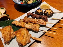 串烤拼盘-有喜屋·鲜鸡板前烧鸟(徐家汇店)