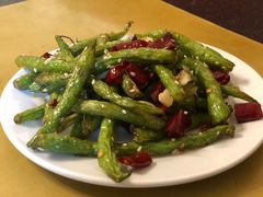 干煸豆角-清真宏玉祥黄门脸餐厅(华荫东里店)