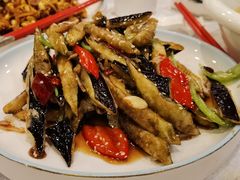 风味茄子-三义和酒楼(广渠门店)