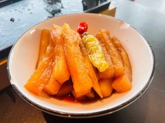 脆爽萝卜条-羽鸽集·乳鸽专门店·地道顺德菜(岭南站店)