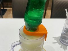 倒灌雪碧冰沙-龙记·香港茶餐厅(海上世界店)