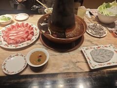 -清真·老门框爆肚涮肉·中华老字号(丰管路店)