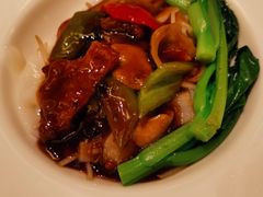 鼓椒牛肉炒河粉-夏宫中餐厅(香格里拉大酒店)